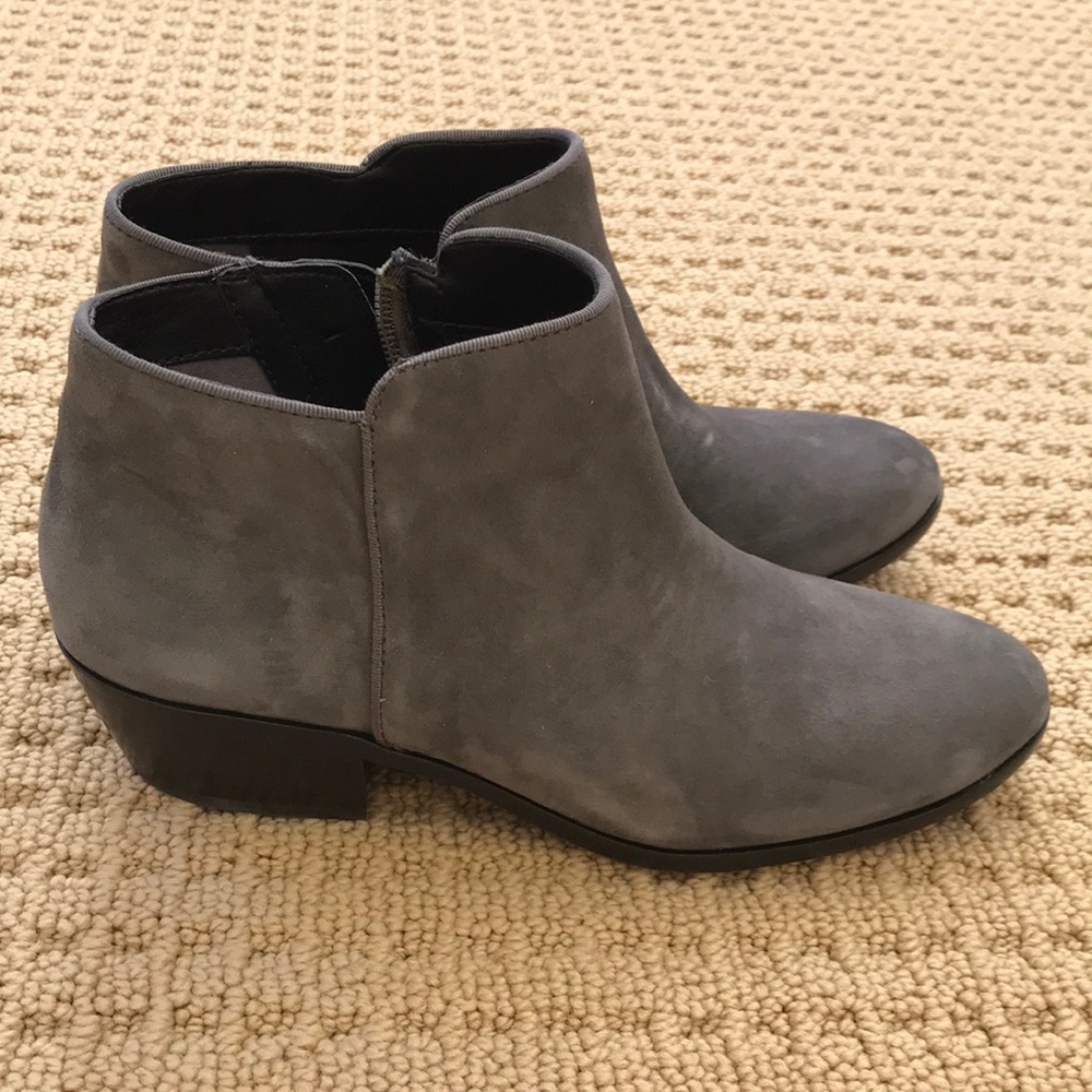 Brand New Sam Edelman Petty Suede Ankle Boot